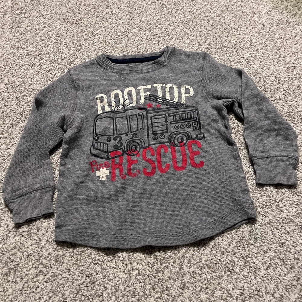 Jumping Beans Gray Rooftop Rescue Sweatshirt